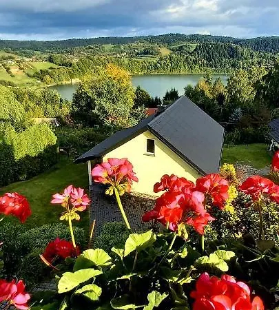Arkadia Dom Nad Jeziorem Solinskim Wolkowyja Exterior photo