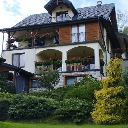 Arkadia Dom Nad Jeziorem Solinskim Wolkowyja Exterior photo