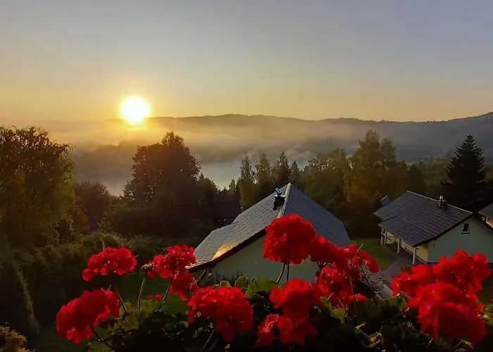 Arkadia Dom Nad Jeziorem Solinskim