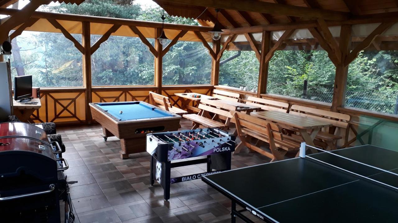 Arkadia Dom Nad Jeziorem Solinskim Homestay