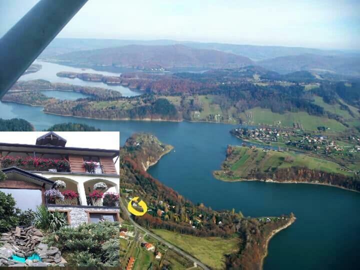 Homestay Arkadia Dom Nad Jeziorem Solinskim